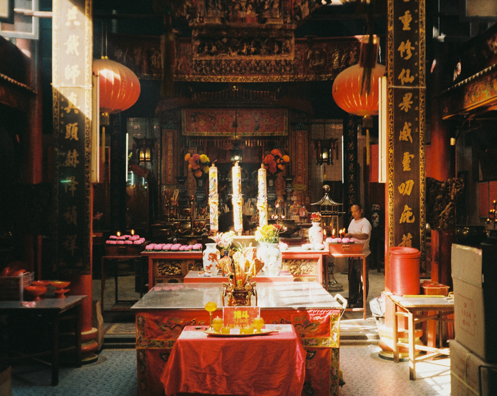 Sin Sze Si Ya Temple in Kuala Lumpur